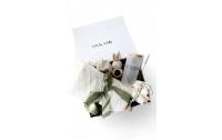 Mama & Baby Geschenkbox Weisse Decke
