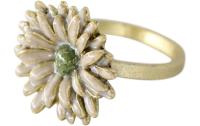 Chic Antique Serviettenring mit Blumen