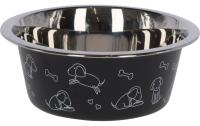 Kerbl Edelstahlnapf mit Motiv