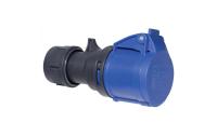 Steffen CEE Kupplung 16/3 IP44 230V 6h