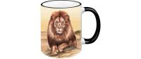 CN Tasse Wild Löwe 330 ml