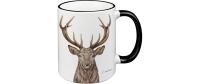 CN Tasse Hirsch 330 ml