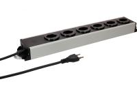 Steckdosenleiste Power Line 6x Typ 13
