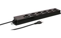 Steckdosenleiste Power Line 6x Typ 13