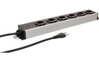 Steckdosenleiste Power Line 6x Typ 23