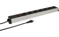 Steckdosenleiste Power Line 7x Typ 13