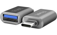 Trust Calyx Adapter USB-C auf USB-A 2er Pk