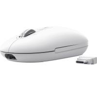 Trust Maus Seron hyperscroll slim weiss