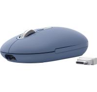 Trust Maus Seron hyperscroll slim blau