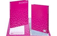 Herma Zeugnisringbuch A4 pink