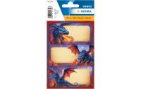 Herma Schuletiketten Dragon