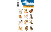 Herma Sticker Verspielte Hunde