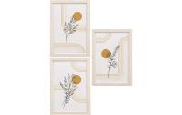 House Nordic Bilderrahmen Madison, 3er Set