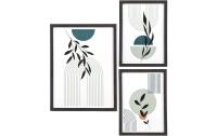 House Nordic Bilderrahmen Madison, 3er Set