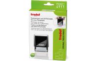 Trodat Stempel 4911 schwarz - mit Gutschein