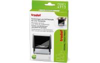 Trodat Stempel 4913 schwarz - mit Gutschein