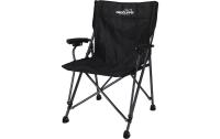FTM Campingstuhl Schwarz