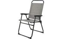 FTM Campingstuhl Grau