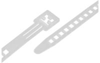 Kabelbinder natur 140mm x 9.0mm lösbar