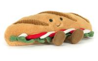 JellyCat Amuseables Caprese Baguette