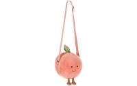 JellyCat Amuseables Peach Shoulder Bag