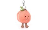 JellyCat Amuseables Peach Bag Charm