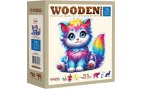 Puzzle Holz M Fantasy Kitty