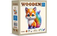 Puzzle Holz M Cute Fox