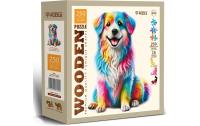 Puzzle Holz L Rainbow Buddy