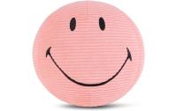 Smiley ECO Kordsamt pink 23cm