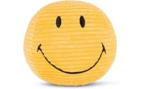 Smiley ECO Kordsamt gelb 13cm