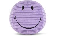 Smiley ECO Kordsamt lila 13cm