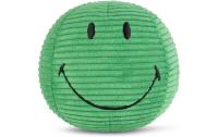 Smiley ECO Kordsamt grün 13cm