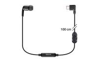 Tectalk BIZ, In-Ear Headset, 100cm