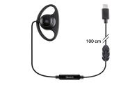 Tectalk BIZ, D-Form Headset, 100cm
