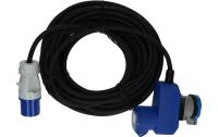 CEE-Verlängerung 2xCEE16-3 TYP 23 15m sz