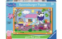 Giant Floor Puzzle Peppa Pigs Clubhouse