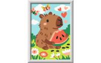CreArt Malen nach Zahlen Capybara