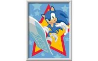 CreArt Malen nach Zahlen Flinker Sonic
