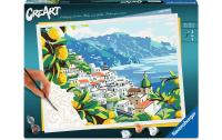 CreArt Malen nach Zahlen Amalfiküste