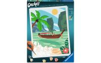 CreArt Malen nach Zahlen Phuket
