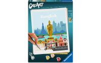 CreArt Malen nach Zahlen Buntes Bangkok