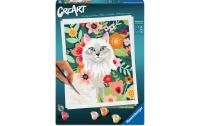 CreArt Malen nach Zahlen Flauschig
