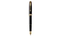 Parker Füllfederhalter Sonnet Black Lac. GC