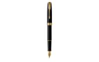 Parker Füllfederhalter Sonnet Black Mat. GC