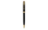 Parker Kugelschreiber Sonnet Black Mat. GC