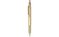 Rotring 600 Feinminenstift Metallic gold