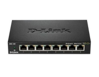 D-Link DGS-108/E: 8Port Switch, 1Gbps Eco