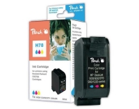 Peach Tinte HP C6658AE Nr. 78 color