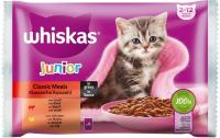 Whiskas Junior Kl. Auswahl in Sauce 4x85g